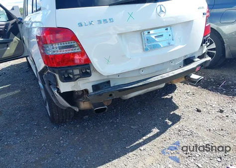 2010 Mercedes-Benz Glk 350 4Matic из США, поврежденный, VIN WDCGG8HB3AF327211